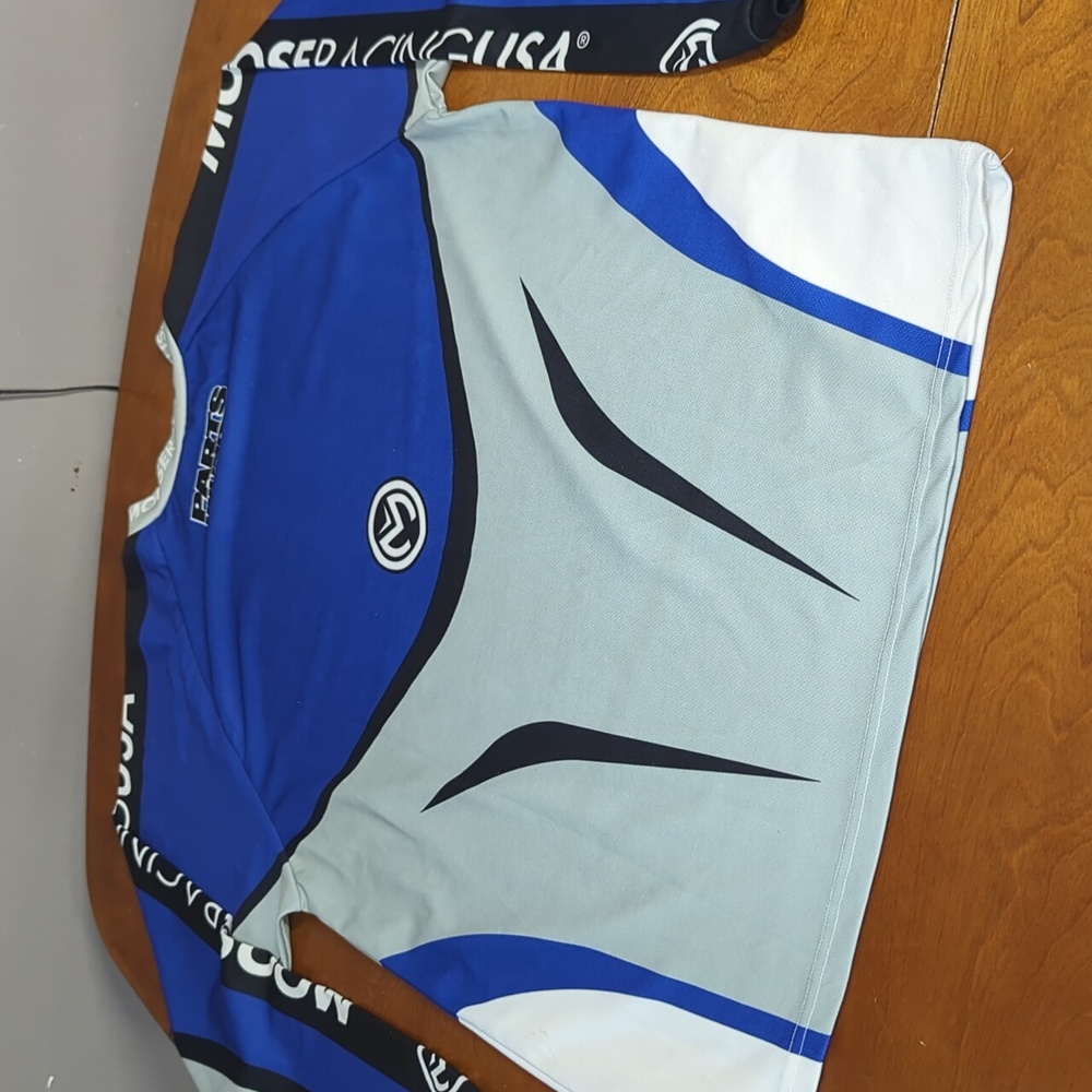 Moose Racing, Alpinestars, Thor, Blue and Gray UP-300 Offroad Jersey Men's XL - Picture 4 of 11